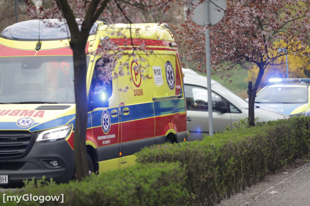 Wypadek na rondzie Jerzego Popiełuszki