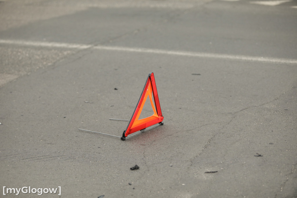 Wypadek na rondzie Jerzego Popiełuszki