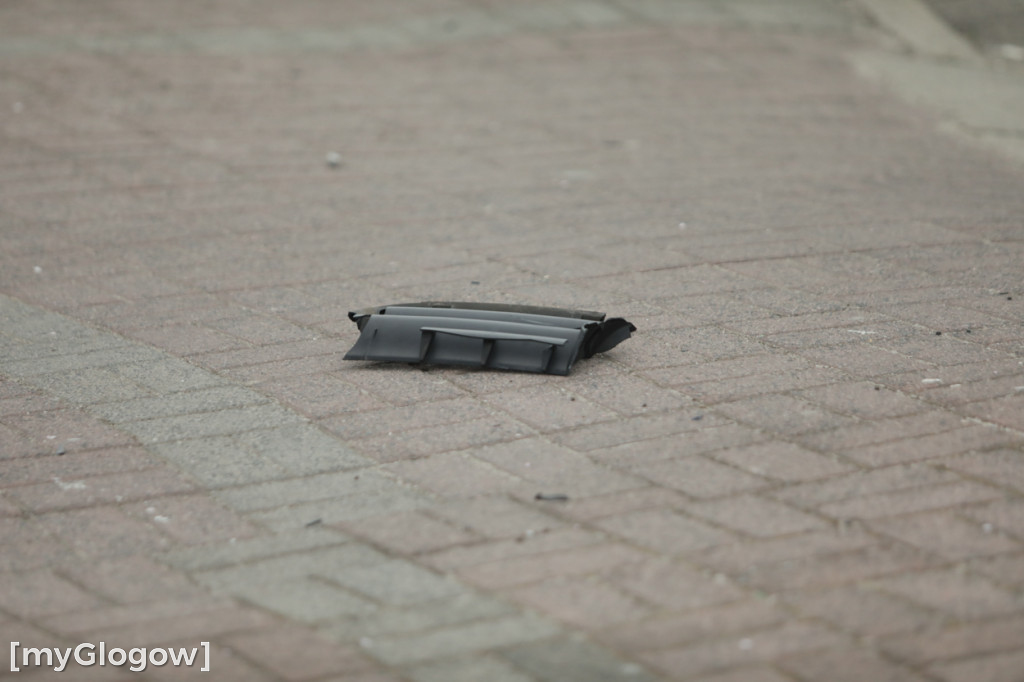 Wypadek na rondzie Jerzego Popiełuszki