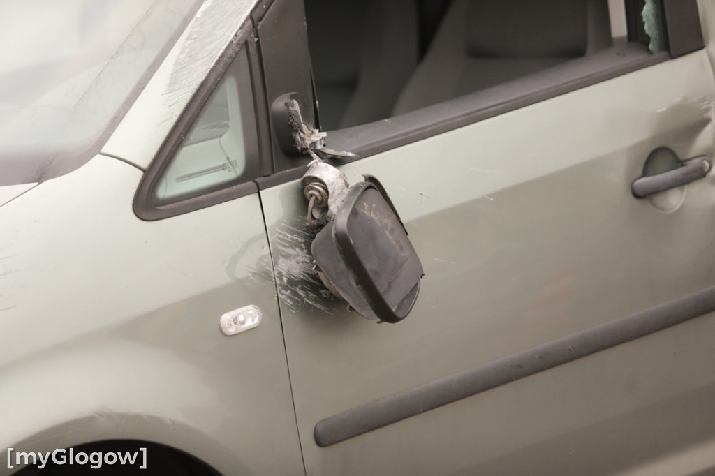 Wypadek na rondzie Jerzego Popiełuszki