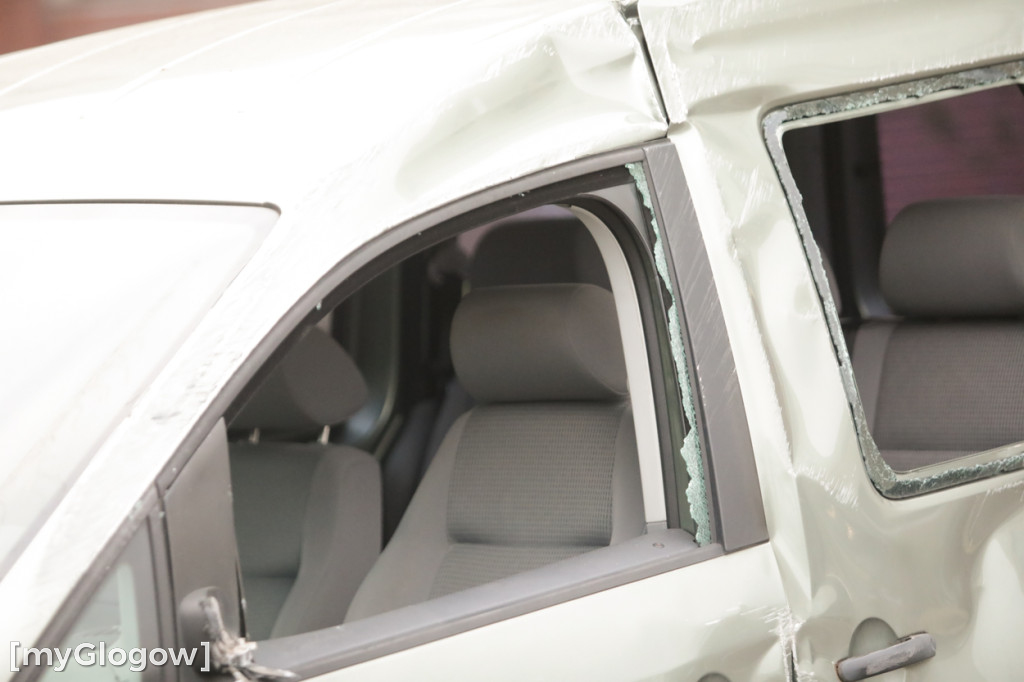 Wypadek na rondzie Jerzego Popiełuszki