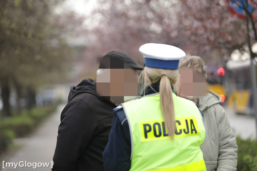 Wypadek na rondzie Jerzego Popiełuszki