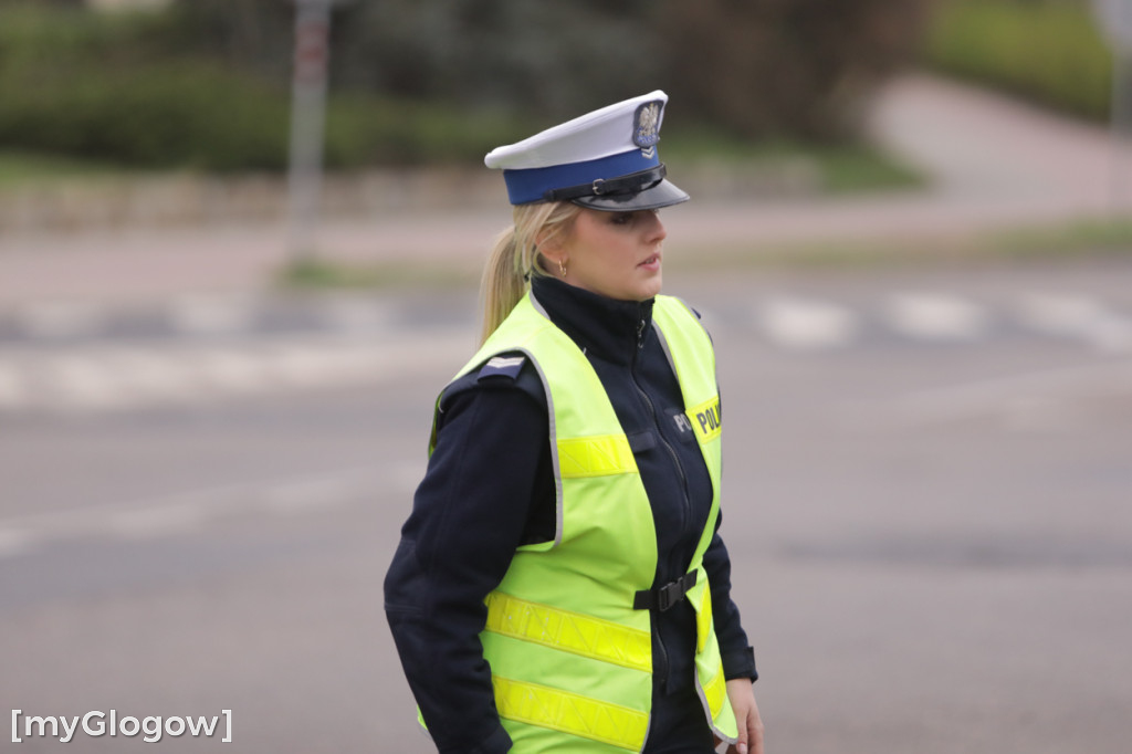 Wypadek na rondzie Jerzego Popiełuszki