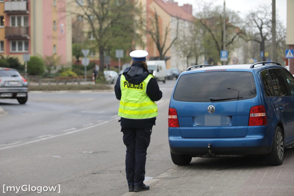 Wypadek na rondzie Jerzego Popiełuszki
