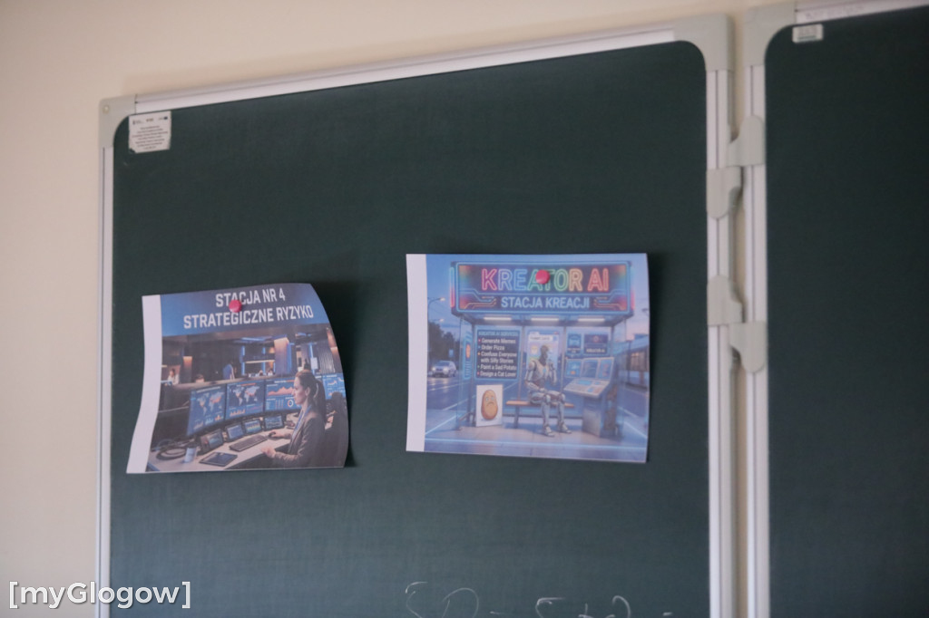 Aż 800 uczniów szturmuje uczelnię w Głogowie