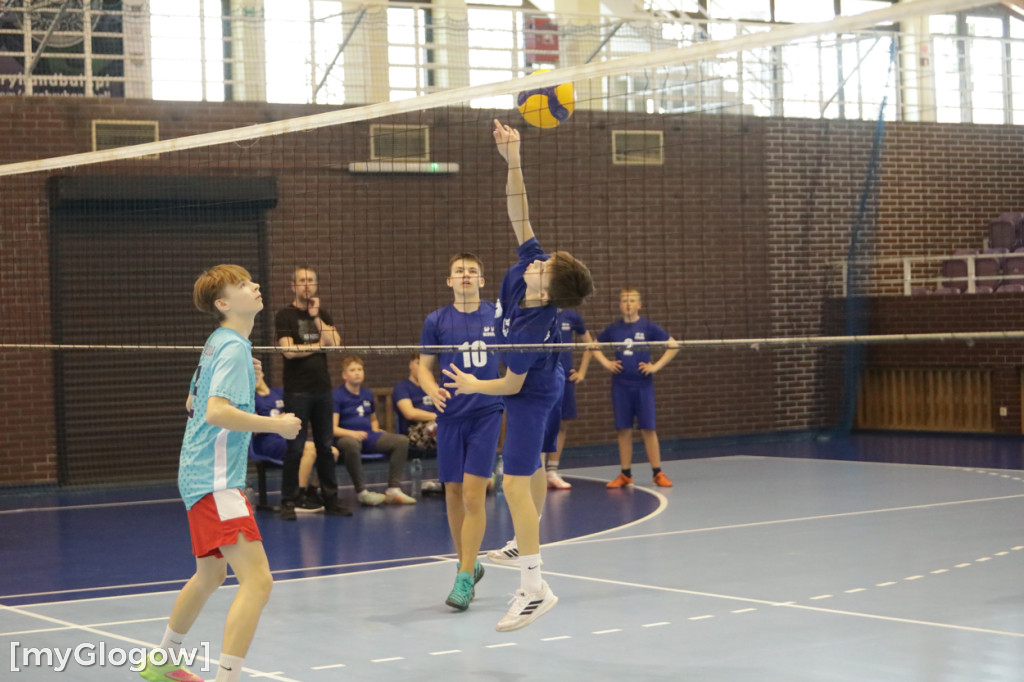 Udany turniej dla legendy siatkówki