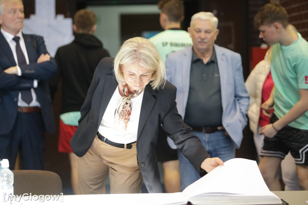 Udany turniej dla legendy siatkówki