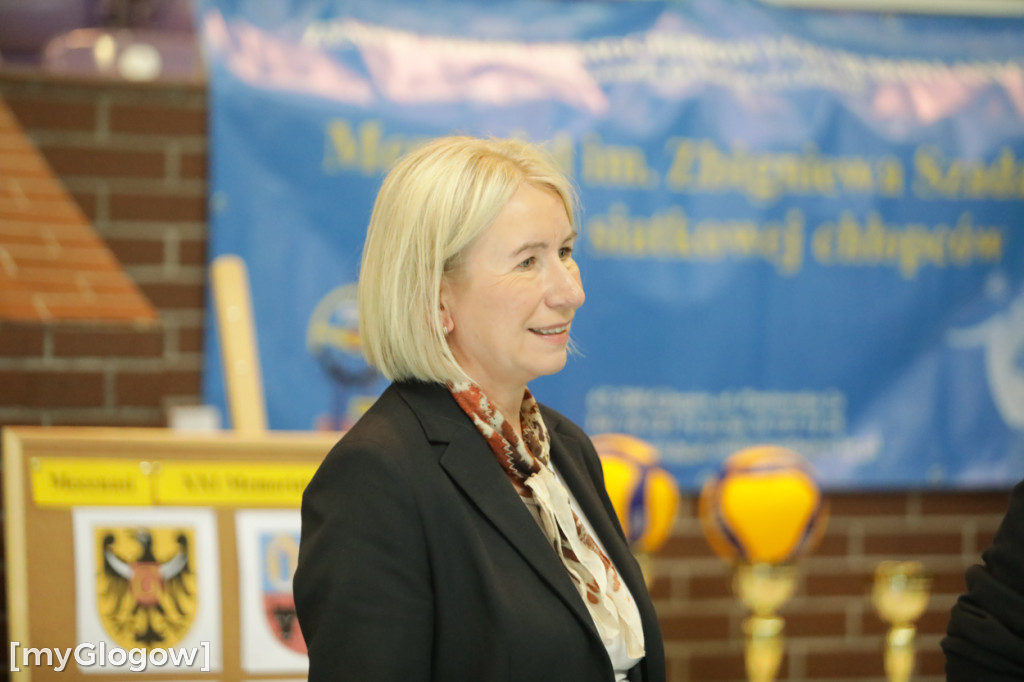 Udany turniej dla legendy siatkówki