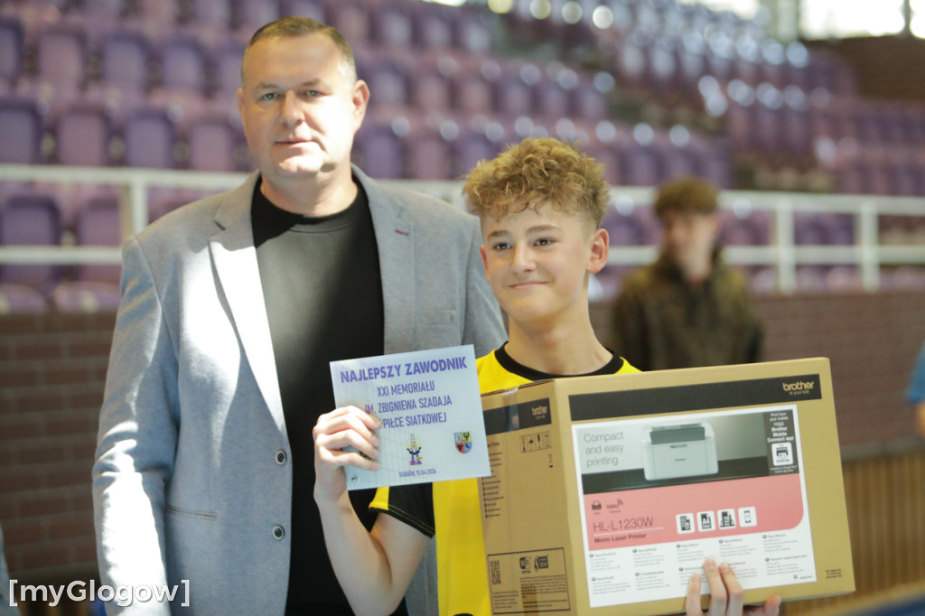 Udany turniej dla legendy siatkówki