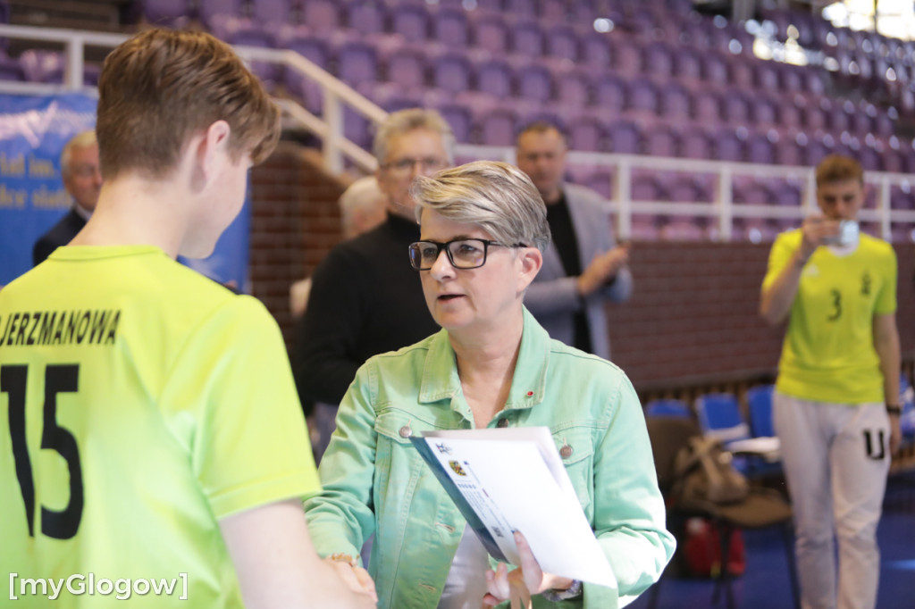 Udany turniej dla legendy siatkówki