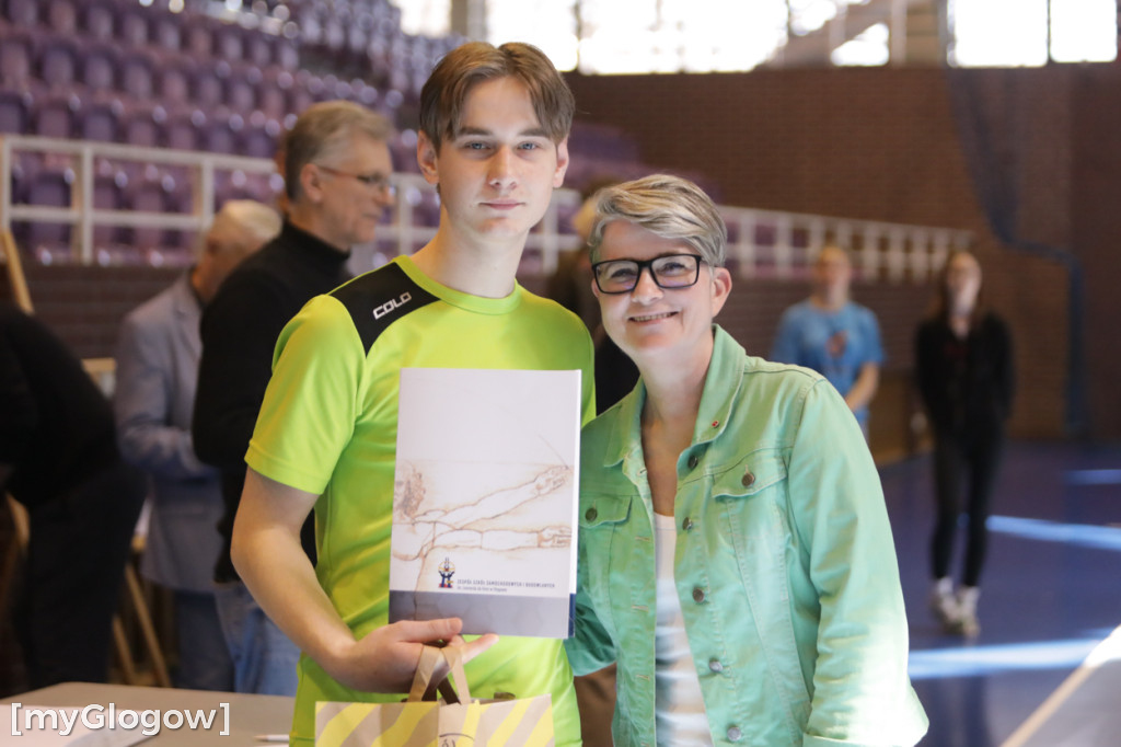 Udany turniej dla legendy siatkówki