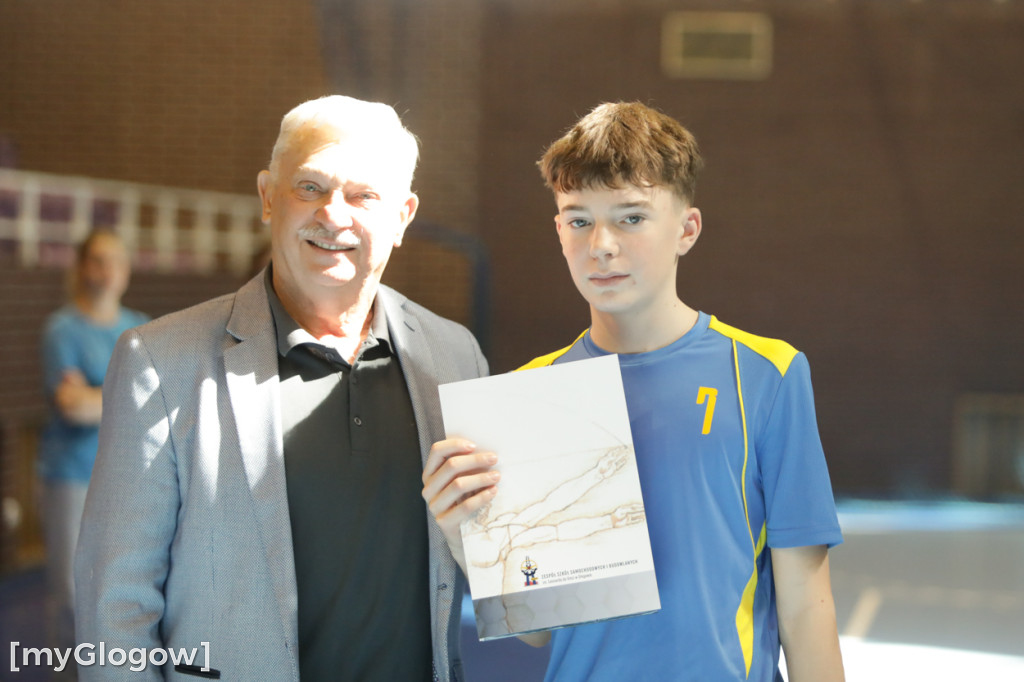 Udany turniej dla legendy siatkówki