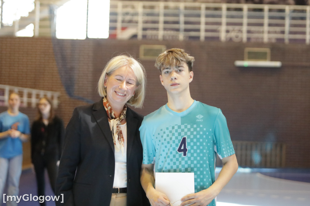 Udany turniej dla legendy siatkówki