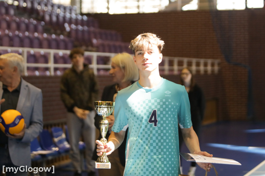 Udany turniej dla legendy siatkówki