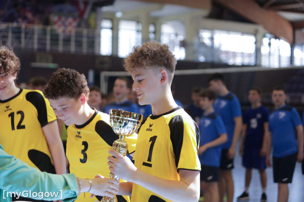 Udany turniej dla legendy siatkówki