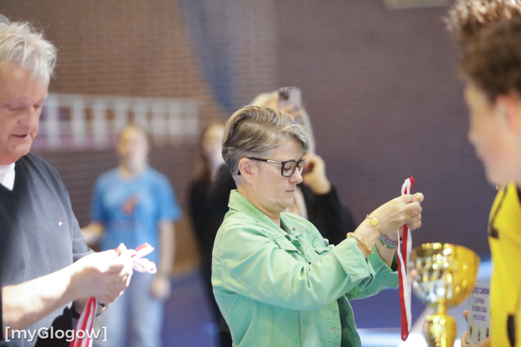 Udany turniej dla legendy siatkówki