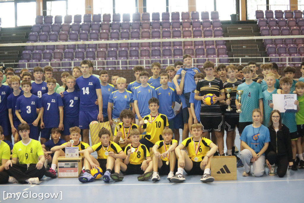 Udany turniej dla legendy siatkówki