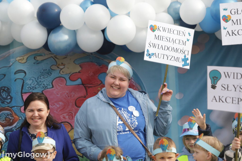 Niebieski marsz. Widzę, słyszę i akceptuję