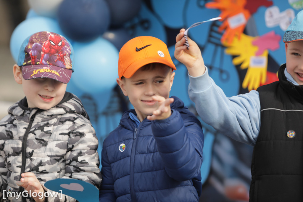 Niebieski marsz. Widzę, słyszę i akceptuję