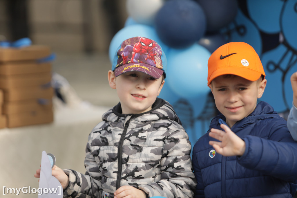 Niebieski marsz. Widzę, słyszę i akceptuję