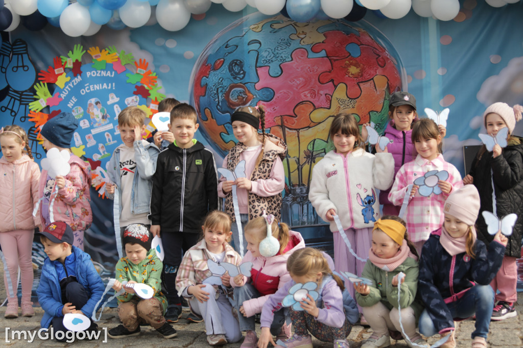 Niebieski marsz. Widzę, słyszę i akceptuję