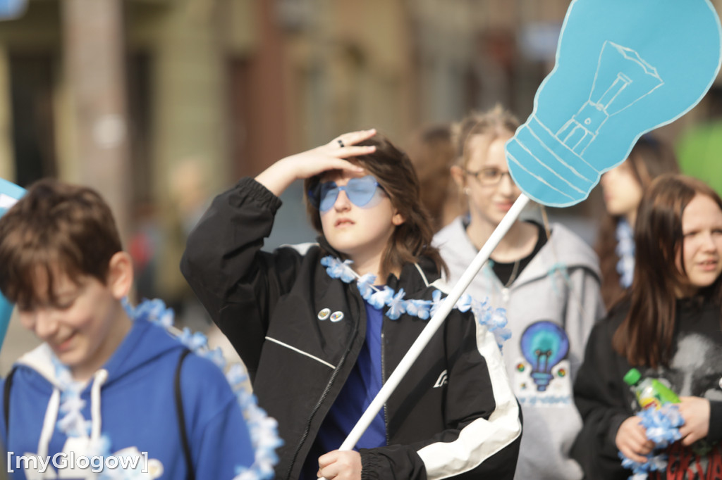 Niebieski marsz. Widzę, słyszę i akceptuję