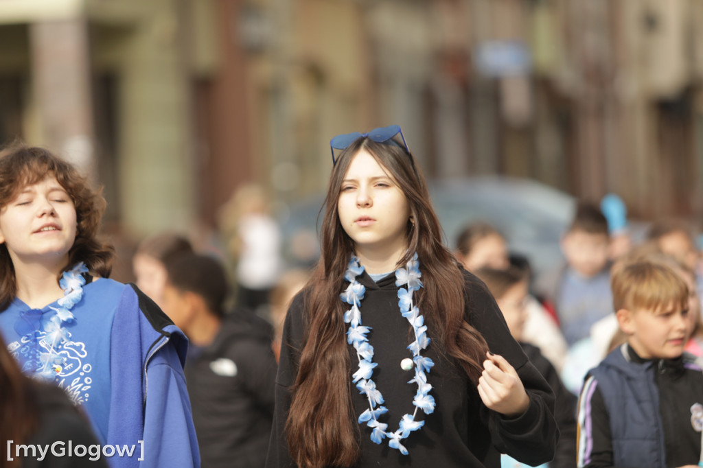 Niebieski marsz. Widzę, słyszę i akceptuję