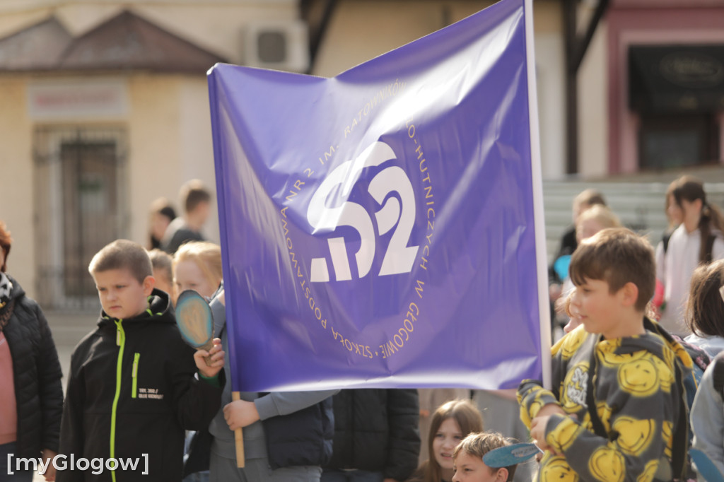 Niebieski marsz. Widzę, słyszę i akceptuję