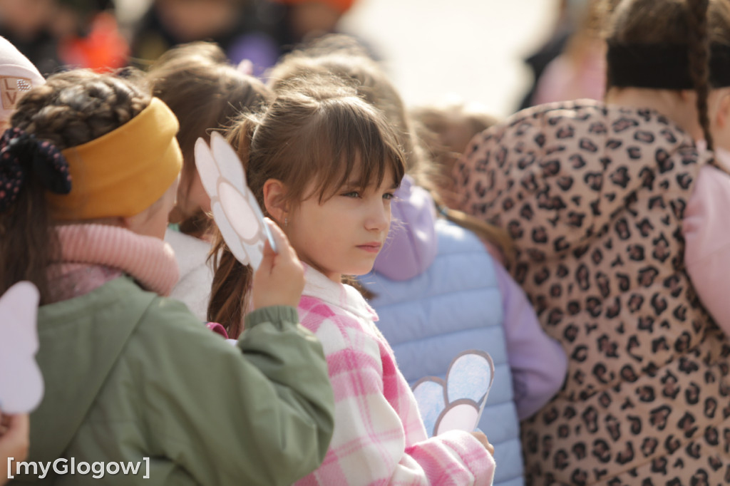 Niebieski marsz. Widzę, słyszę i akceptuję