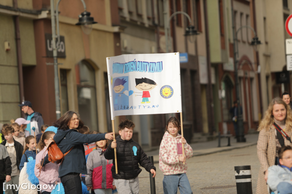 Niebieski marsz. Widzę, słyszę i akceptuję