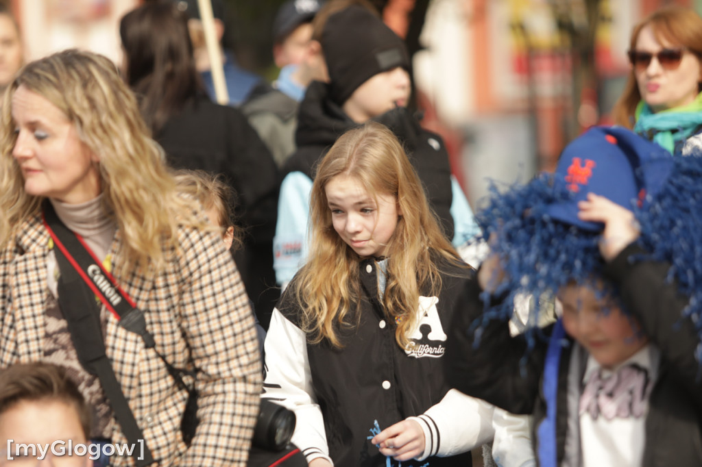 Niebieski marsz. Widzę, słyszę i akceptuję