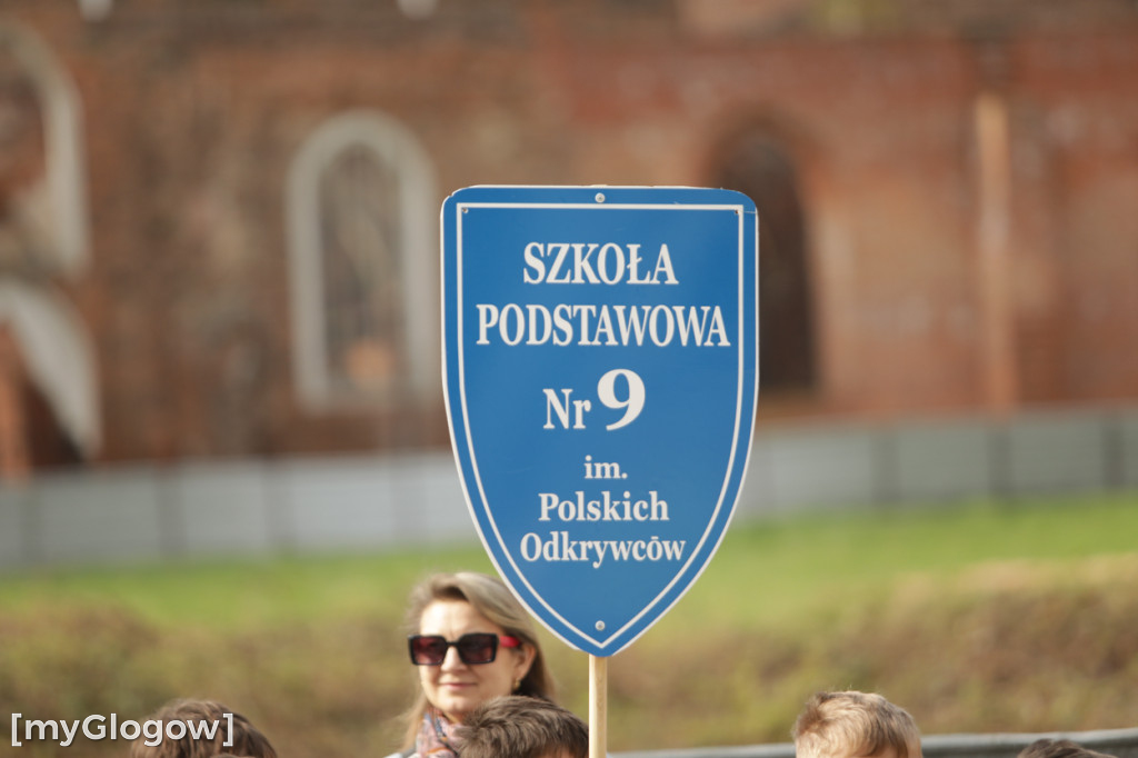 Niebieski marsz. Widzę, słyszę i akceptuję