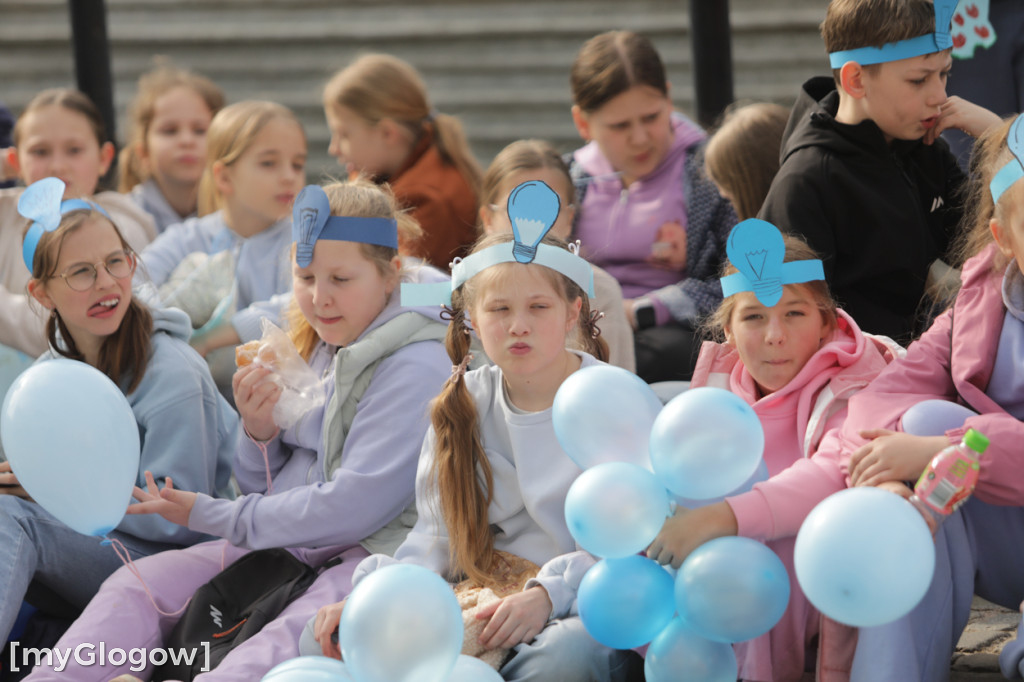 Niebieski marsz. Widzę, słyszę i akceptuję