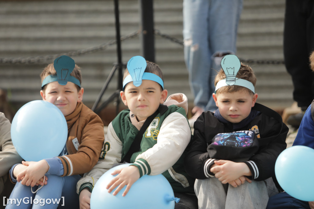 Niebieski marsz. Widzę, słyszę i akceptuję