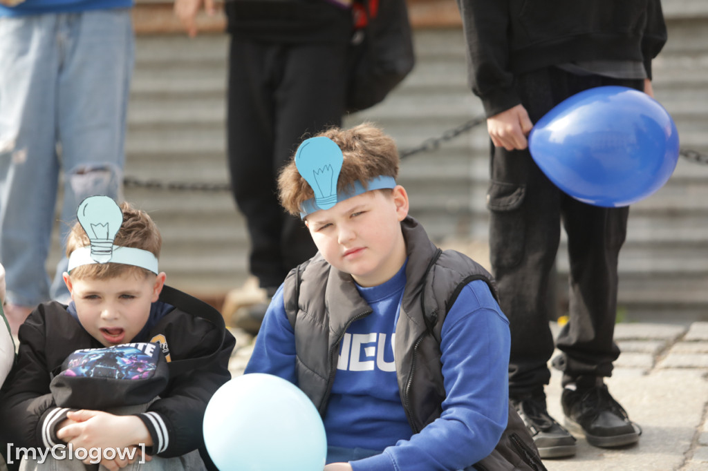 Niebieski marsz. Widzę, słyszę i akceptuję