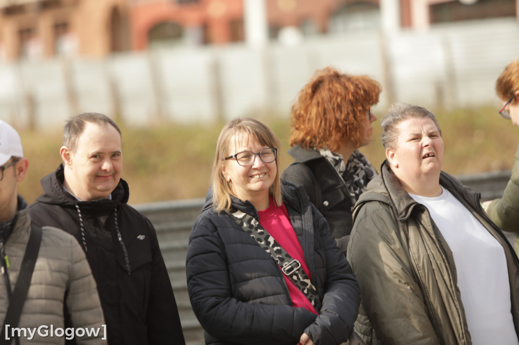 Niebieski marsz. Widzę, słyszę i akceptuję