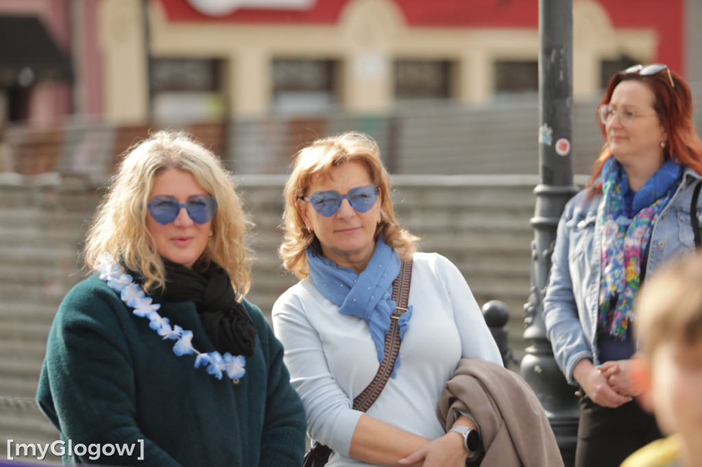 Niebieski marsz. Widzę, słyszę i akceptuję