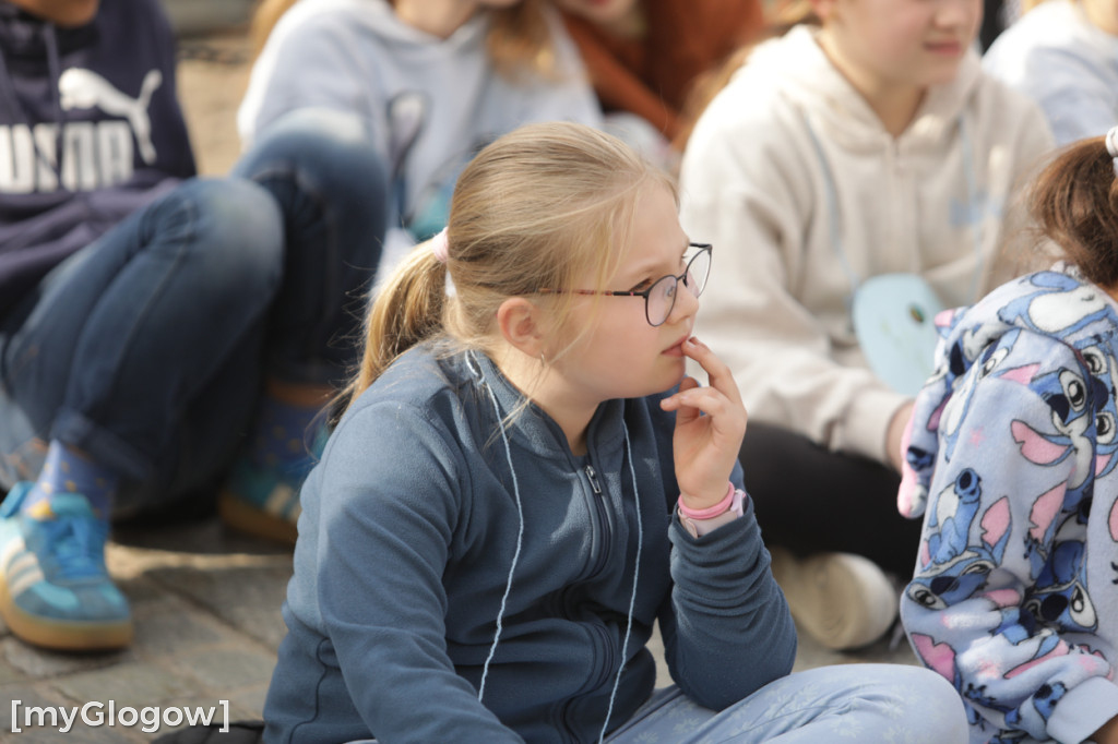 Niebieski marsz. Widzę, słyszę i akceptuję