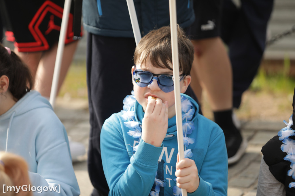 Niebieski marsz. Widzę, słyszę i akceptuję