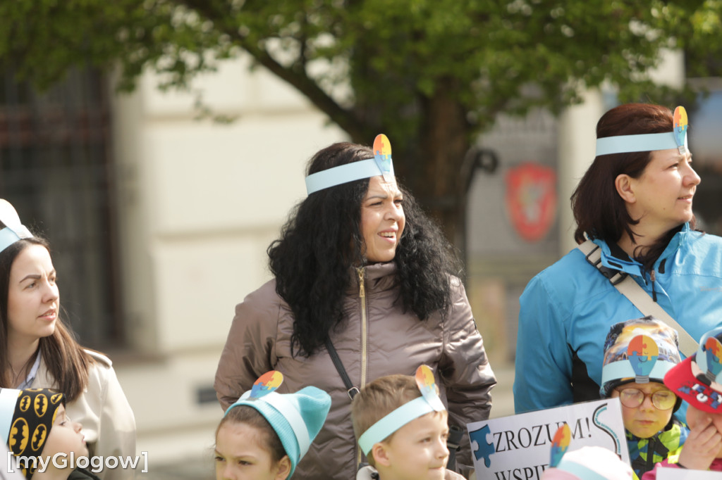 Niebieski marsz. Widzę, słyszę i akceptuję