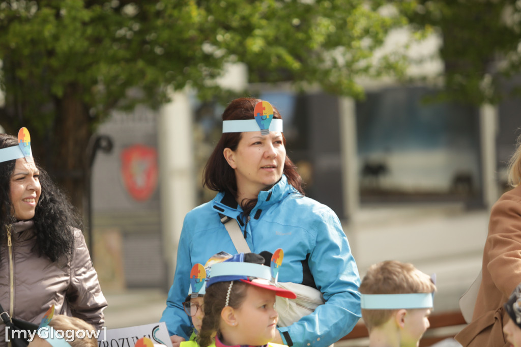 Niebieski marsz. Widzę, słyszę i akceptuję