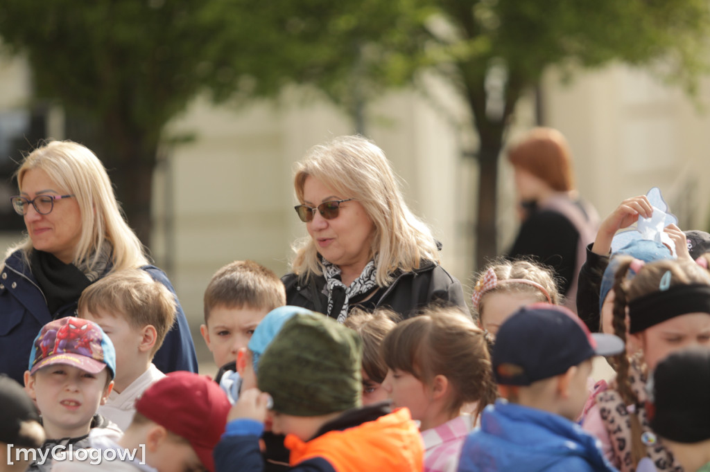 Niebieski marsz. Widzę, słyszę i akceptuję