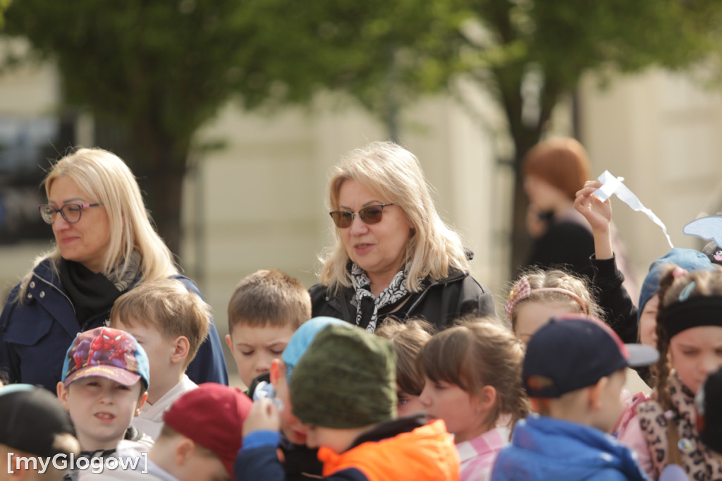Niebieski marsz. Widzę, słyszę i akceptuję
