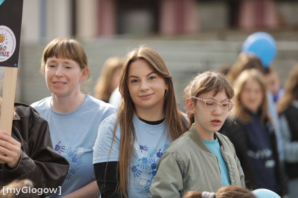 Niebieski marsz. Widzę, słyszę i akceptuję