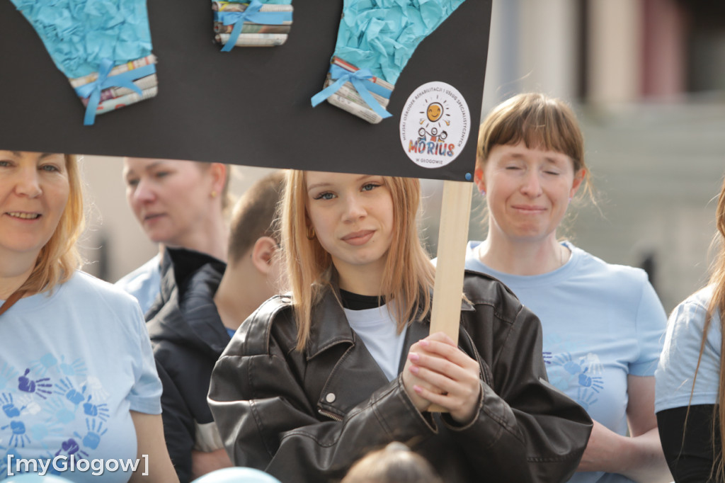 Niebieski marsz. Widzę, słyszę i akceptuję