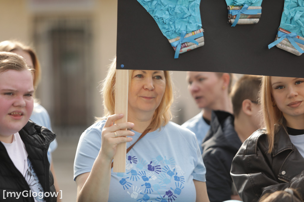 Niebieski marsz. Widzę, słyszę i akceptuję