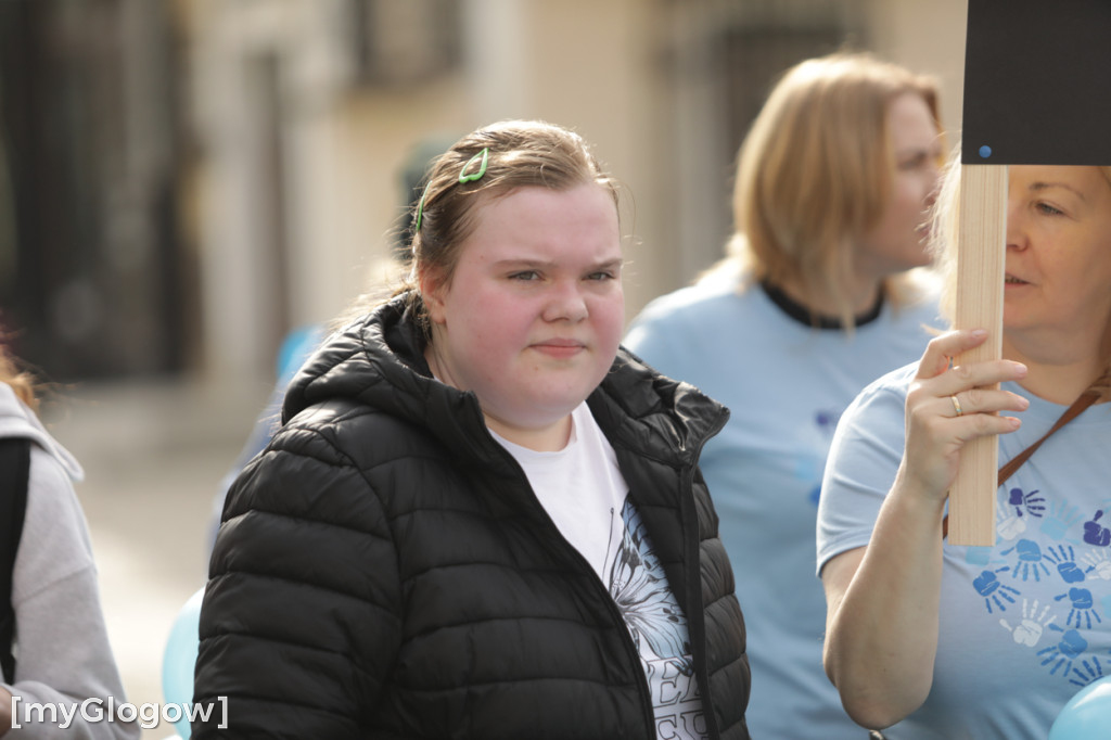 Niebieski marsz. Widzę, słyszę i akceptuję