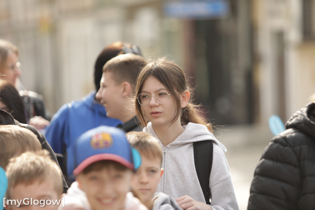 Niebieski marsz. Widzę, słyszę i akceptuję