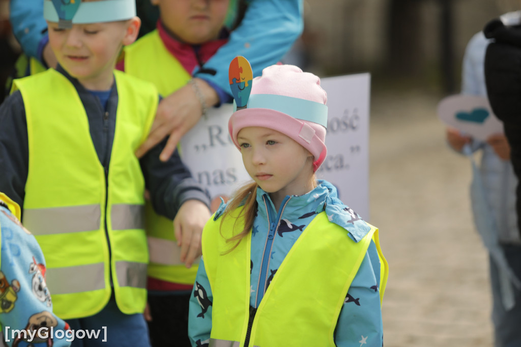 Niebieski marsz. Widzę, słyszę i akceptuję