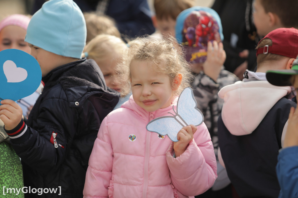 Niebieski marsz. Widzę, słyszę i akceptuję